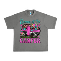 Tornado queen of the camper Urban Heavy Tee - JahusDesignShop
