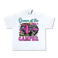 White queen of the camper Urban Heavy Tee - JahusDesignShop