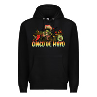 Black My first cinco de mayo Premium Hoodie - FaDigitalArtStudio