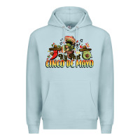 Blue Mist My first cinco de mayo Premium Hoodie - FaDigitalArtStudio