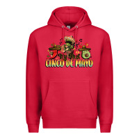 Cardinal My first cinco de mayo Premium Hoodie - FaDigitalArtStudio