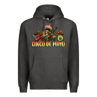 Charcoal Heather My first cinco de mayo Premium Hoodie - FaDigitalArtStudio