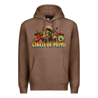 Chestnut My first cinco de mayo Premium Hoodie - FaDigitalArtStudio