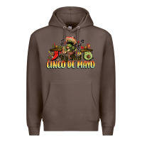Coffee My first cinco de mayo Premium Hoodie - FaDigitalArtStudio