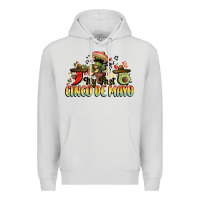 Dove Grey My first cinco de mayo Premium Hoodie - FaDigitalArtStudio