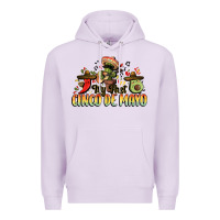 Lilac My first cinco de mayo Premium Hoodie - FaDigitalArtStudio