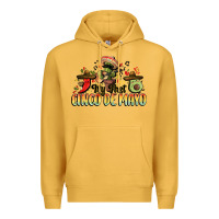 Mustard My first cinco de mayo Premium Hoodie - FaDigitalArtStudio