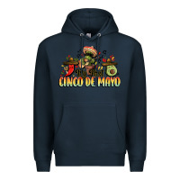 Navy My first cinco de mayo Premium Hoodie - FaDigitalArtStudio
