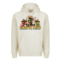 Oatmeal Heather My first cinco de mayo Premium Hoodie - FaDigitalArtStudio