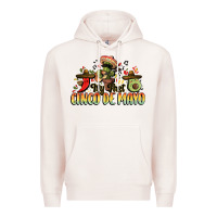 Pale Pink My first cinco de mayo Premium Hoodie - FaDigitalArtStudio
