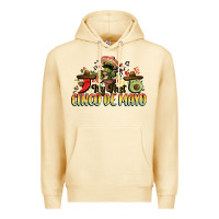 Pina Colada My first cinco de mayo Premium Hoodie - FaDigitalArtStudio