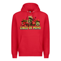 Red My first cinco de mayo Premium Hoodie - FaDigitalArtStudio