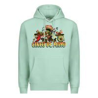 Seafoam My first cinco de mayo Premium Hoodie - FaDigitalArtStudio