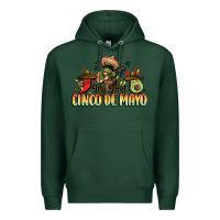 Sports Green My first cinco de mayo Premium Hoodie - FaDigitalArtStudio