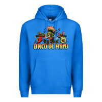 True Royal My first cinco de mayo Premium Hoodie - FaDigitalArtStudio