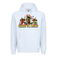 White My first cinco de mayo Premium Hoodie - FaDigitalArtStudio