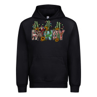 Black howdy Urban Hoodie - SublimationCraftShop