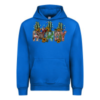 Cobalt howdy Urban Hoodie - SublimationCraftShop