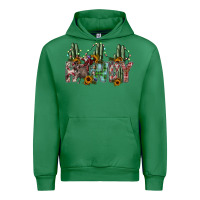 Emerald howdy Urban Hoodie - SublimationCraftShop