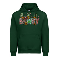 Foreset Green howdy Urban Hoodie - SublimationCraftShop