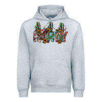 Heather Grey howdy Urban Hoodie - SublimationCraftShop