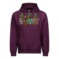 Mauve Wine howdy Urban Hoodie - SublimationCraftShop