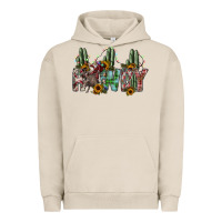 Pigment French Oak howdy Urban Hoodie - SublimationCraftShop