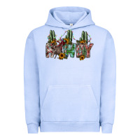 Pigment Grape Ice howdy Urban Hoodie - SublimationCraftShop