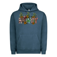 Pigment Midnight Navy howdy Urban Hoodie - SublimationCraftShop