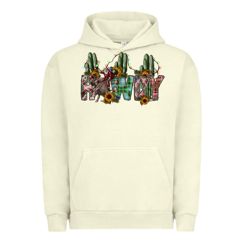 Howdy Urban Hoodie by SublimationCraftShop | Teevron