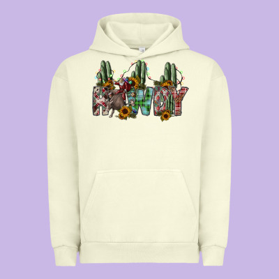 Howdy Urban Hoodie Designed By Sublimationcraftshop