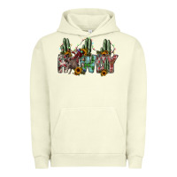 Pigment Pistachio howdy Urban Hoodie - SublimationCraftShop