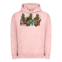 Pigment Salmon howdy Urban Hoodie - SublimationCraftShop
