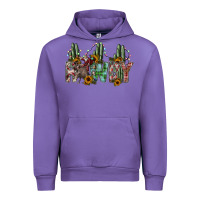 Tulip howdy Urban Hoodie - SublimationCraftShop
