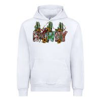 White howdy Urban Hoodie - SublimationCraftShop