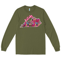 Pink Kentucky Long Sleeve Tee | Teevron