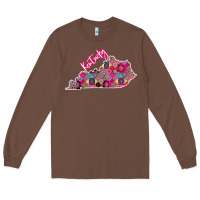 Chestnut Pink Kentucky Long Sleeve Tee - Bettercallsaul