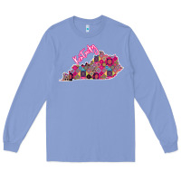 Colony Blue Pink Kentucky Long Sleeve Tee - Bettercallsaul