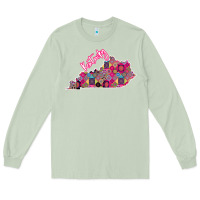 Matcha Pink Kentucky Long Sleeve Tee - Bettercallsaul