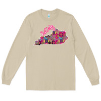 Mushroom Pink Kentucky Long Sleeve Tee - Bettercallsaul