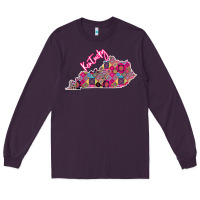 Plum Pink Kentucky Long Sleeve Tee - Bettercallsaul