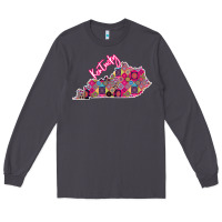 Smoke Pink Kentucky Long Sleeve Tee - Bettercallsaul