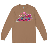 Toasted Coconut Pink Kentucky Long Sleeve Tee - Bettercallsaul