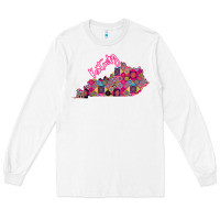 White Pink Kentucky Long Sleeve Tee - Bettercallsaul