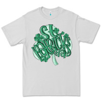 Dove Grey st patrick's day Premium Tee - MaliasSmallBusiness