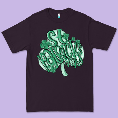 St Patrick's Day Premium Tee Designed By Maliassmallbusiness