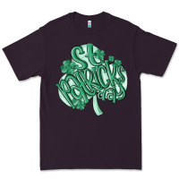 Plum st patrick's day Premium Tee - MaliasSmallBusiness