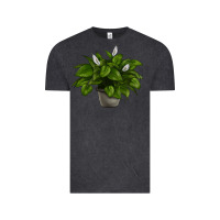 Vintage Black Peace Lily Vintage Tee - LillyAllenDesigns