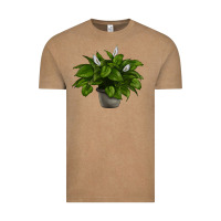 Vintage Coffee Peace Lily Vintage Tee - LillyAllenDesigns