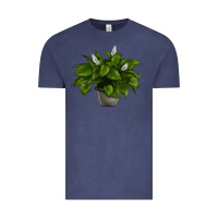 Vintage Denim Peace Lily Vintage Tee - LillyAllenDesigns